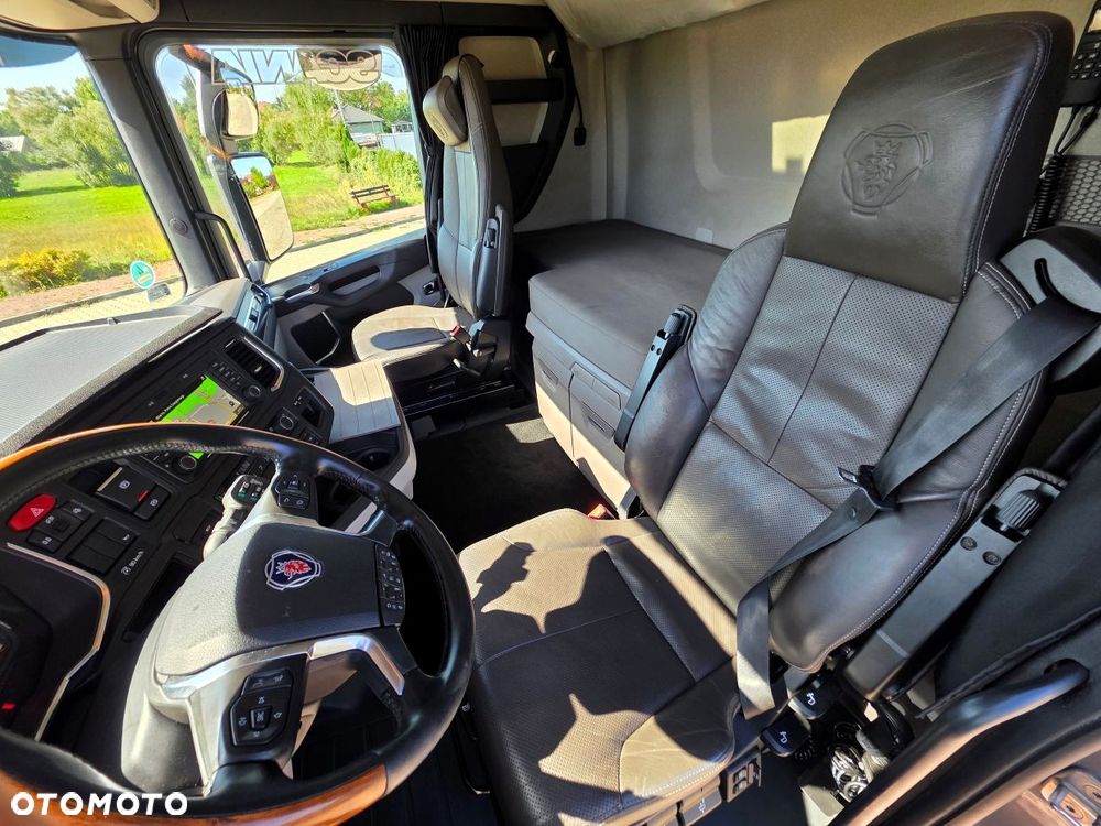 Scania S450 Mega Limited Edition * Nowe Opony* Retarder *Unikat * Jak NOWA*  Salon PL! - 25