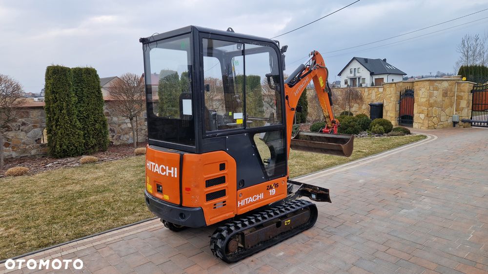 Hitachi Zx19 zaxis 19 - 4