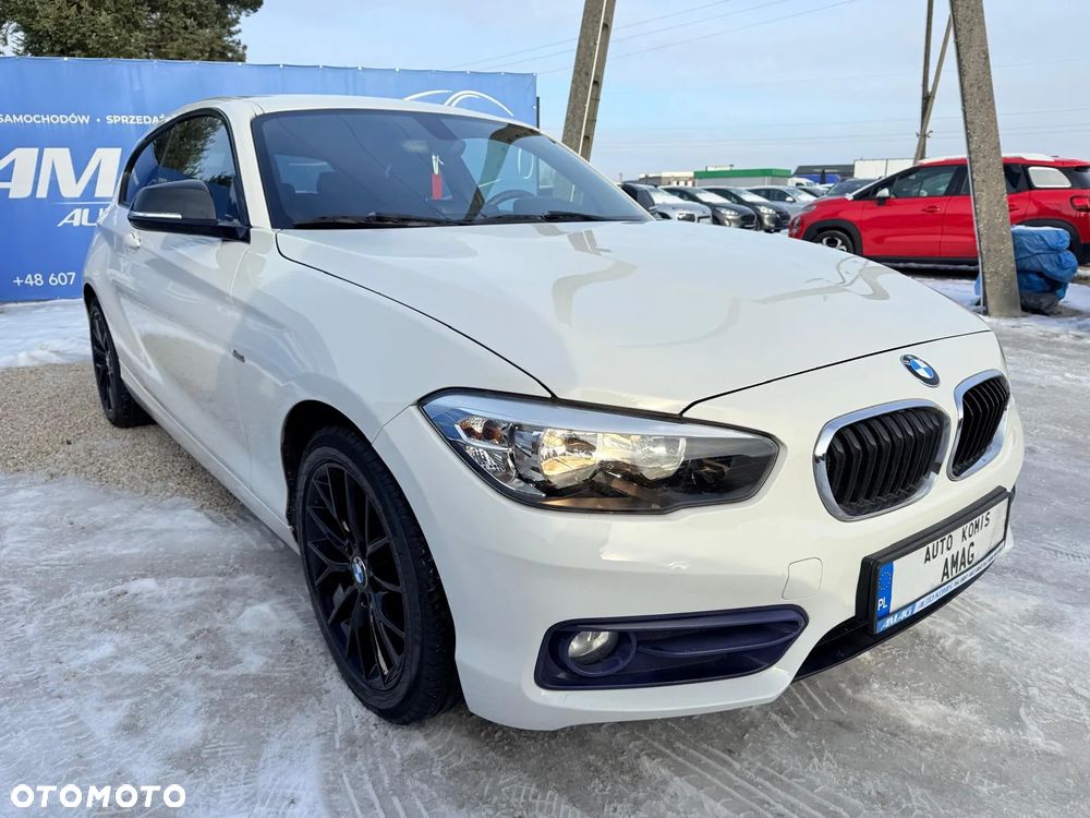 BMW Seria 1 114d Sport Line - 4