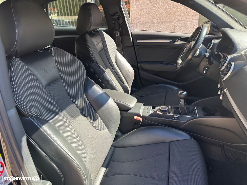 Audi A3 Limousine 2.0 TDI S-line - 18