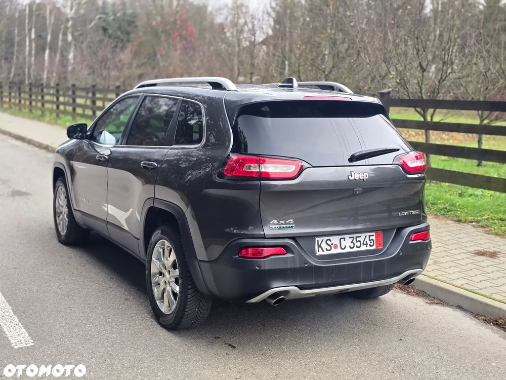 Jeep Cherokee 2.0 Multijet Active Drive I Automatik Limited - 14