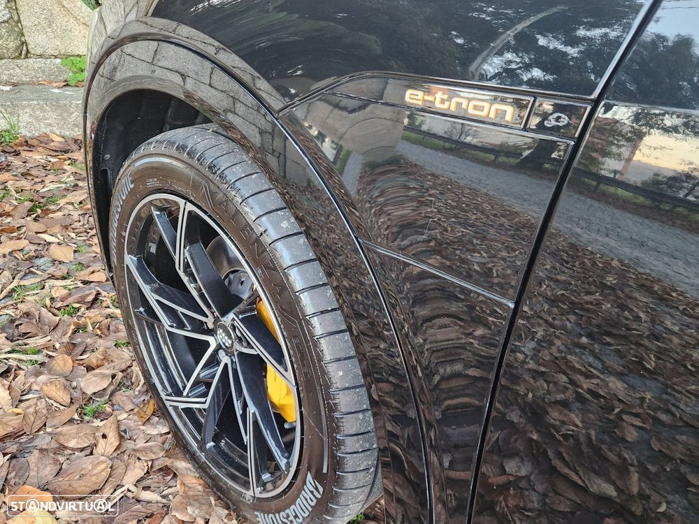Audi e-tron Sportback 55 quattro S line - 12