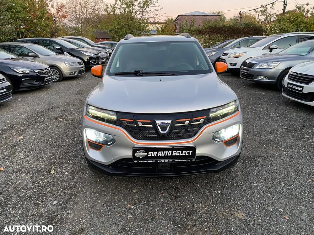 Dacia Spring Comfort Plus