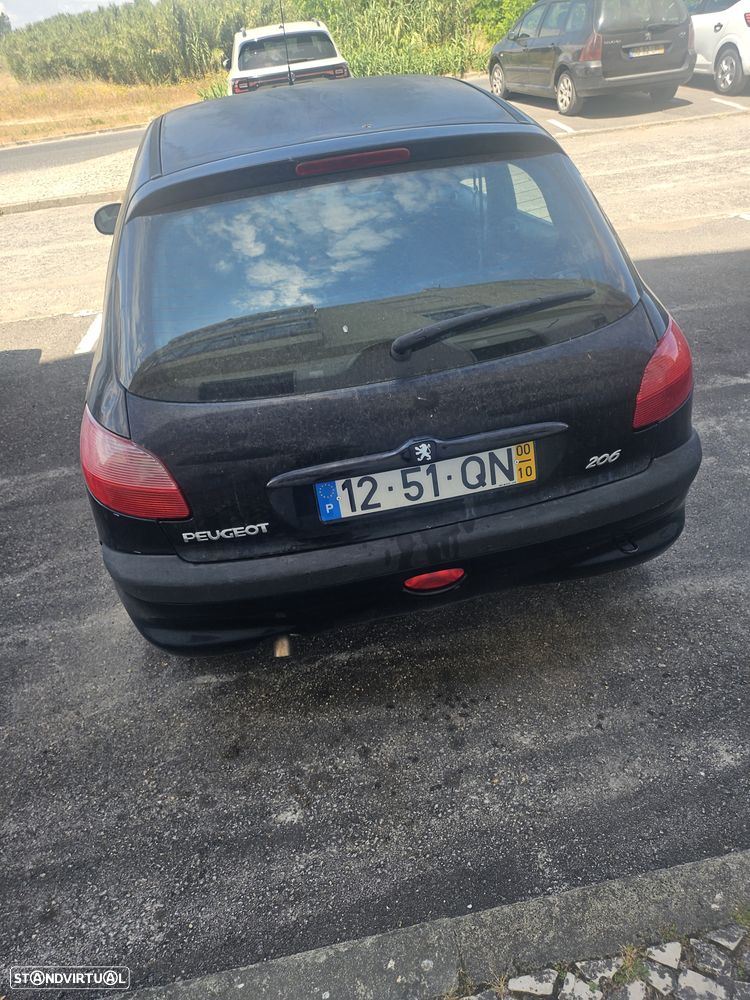 Peugeot 206 1.1 XR - 3