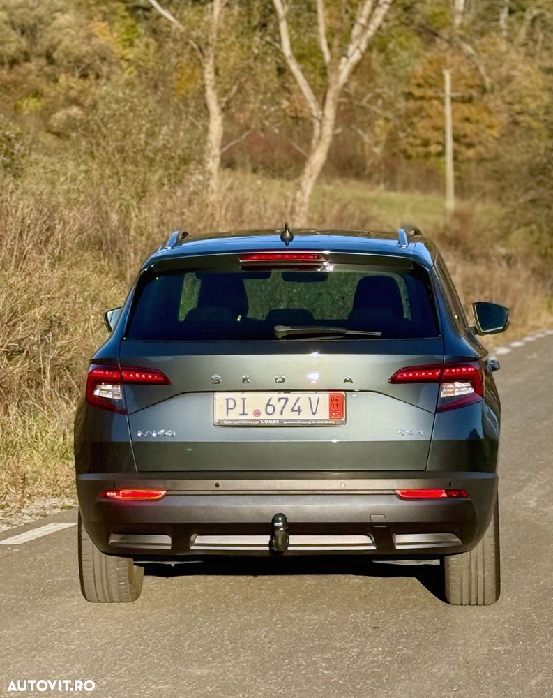 Skoda Karoq 2.0 TDI SCR 4x4 DSG Soleil - 12