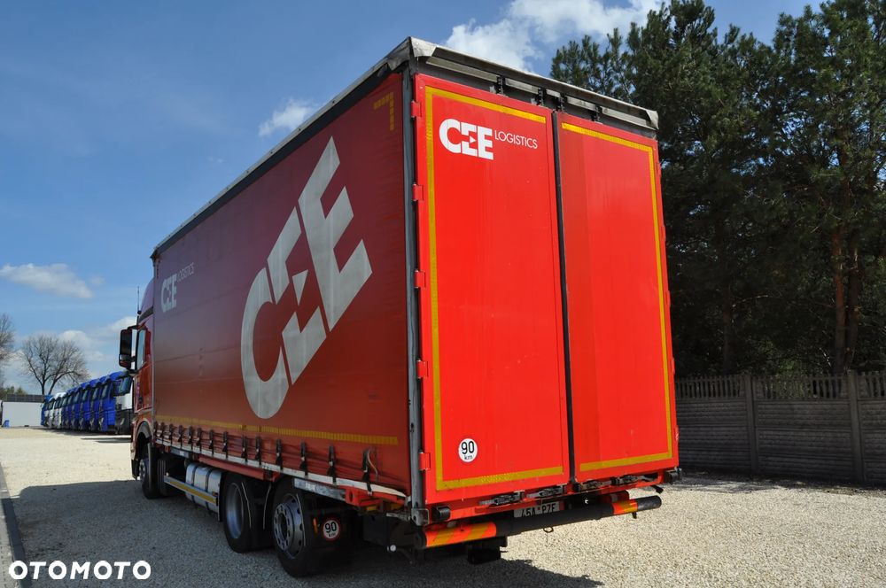 Mercedes-Benz Zabudowa BDF 7,82 Firana - 10