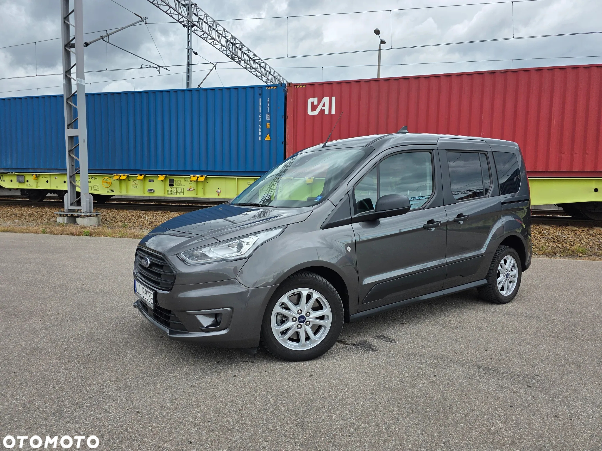 Ford Transit Connect 240 L2 Autm Trend - 2