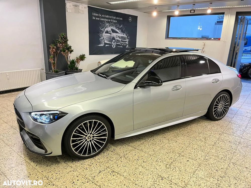 Mercedes-Benz C 300 4Matic 9G-TRONIC - 1