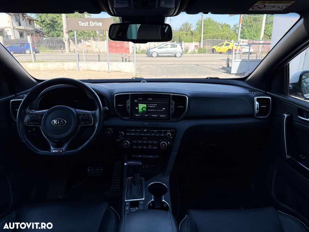 Kia Sportage 2,0 CRDI AWD Aut. GT Line - 16