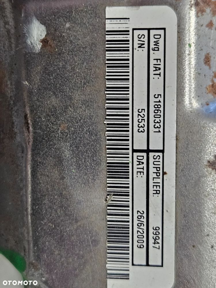 Fiat Grande Punto kolumna wspomaganie elektryczne kierownicy 26117861  51860331 - 14