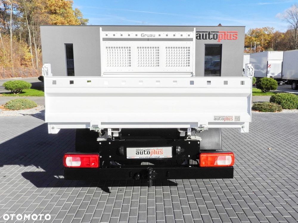 Volkswagen CRAFTER WYWROTKA TEMPOMAT NAWIGACJA BLIŹNIACZE KOŁA KLIMATYZACJA  180KM - 11