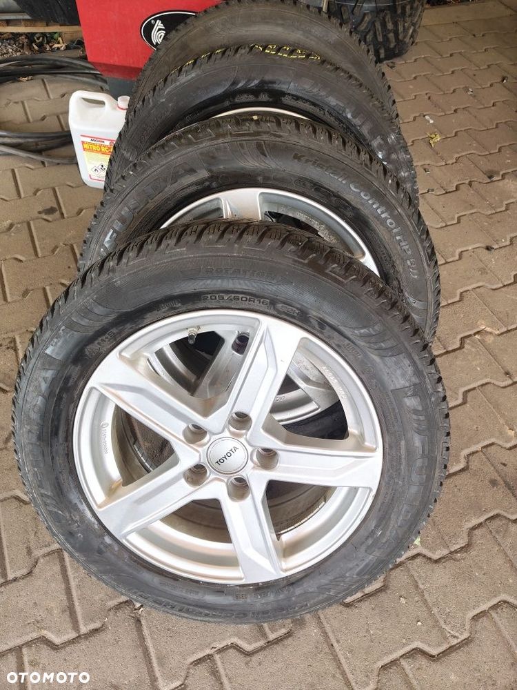Koła aluminiowe zimowe Toyota 205/60/16 Fulda 5x114,3