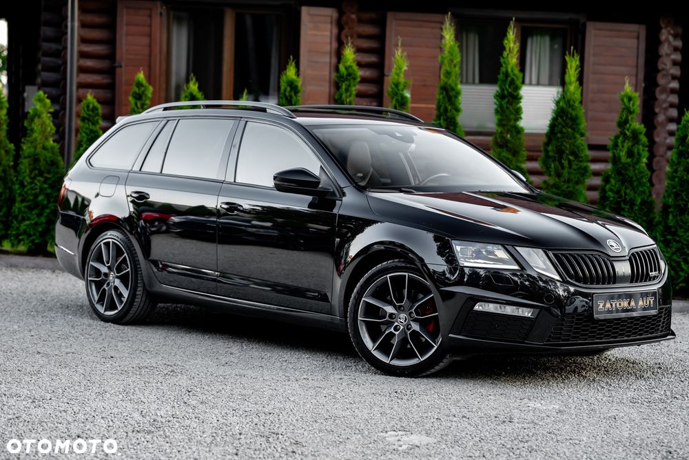Skoda Octavia 2.0 TDI DSG RS - 4