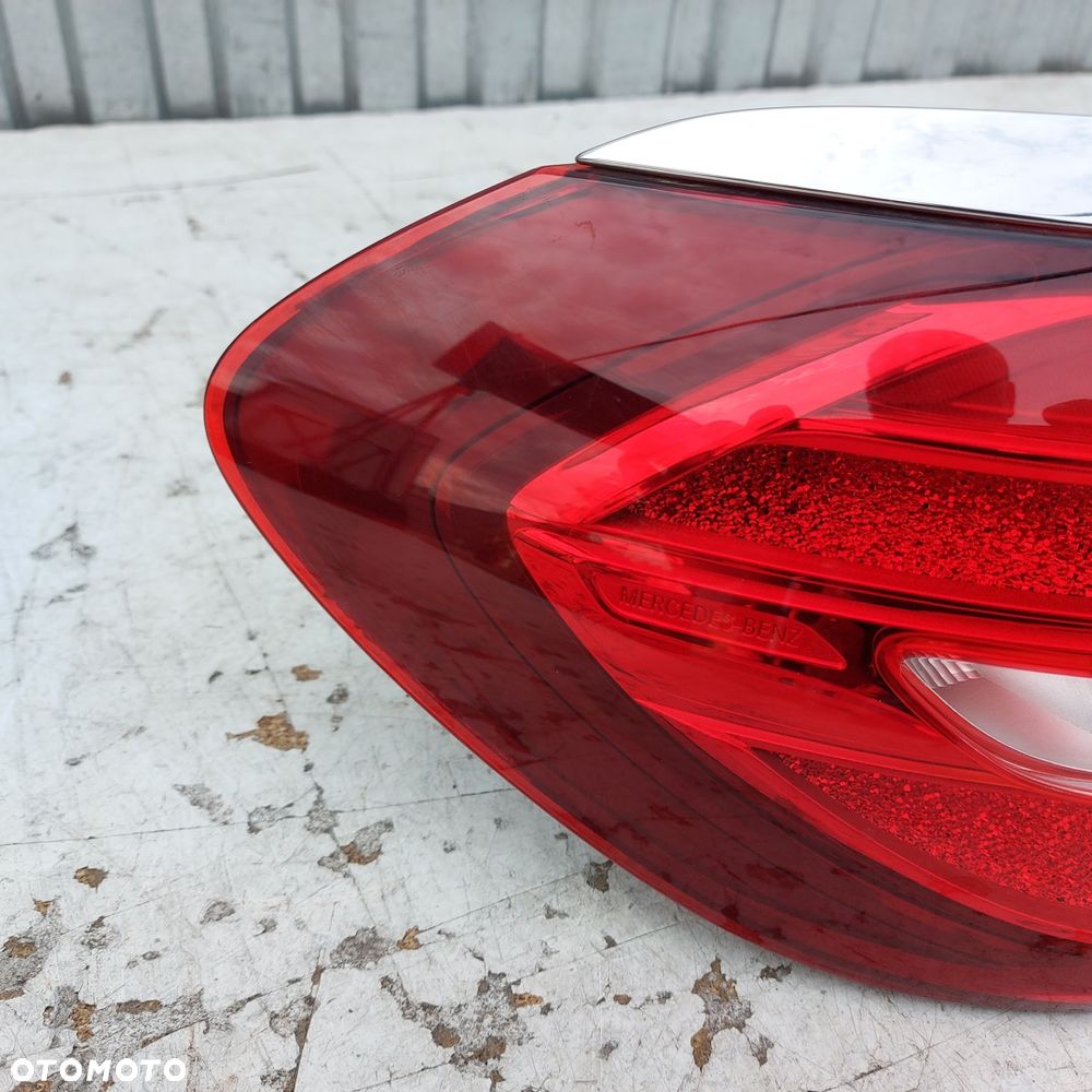 LAMPY LAMPA TYL TYLNE KOMPLET PRAWA LEWA EUROPA IDEALNE MERCEDES E W213 KOMBI COMBI ORYGINAL DEMONTAZ - 6