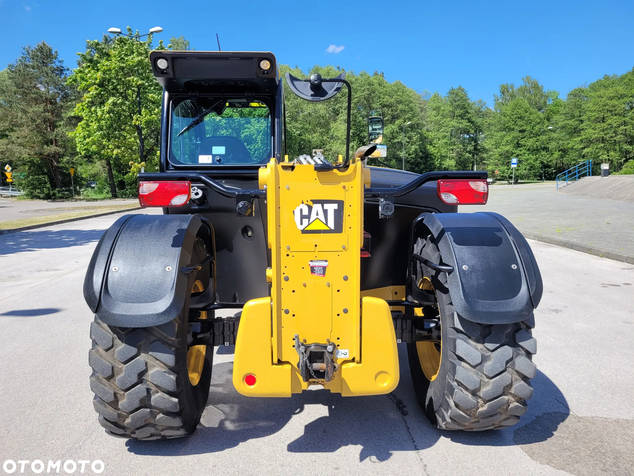Caterpillar TH408D - 6