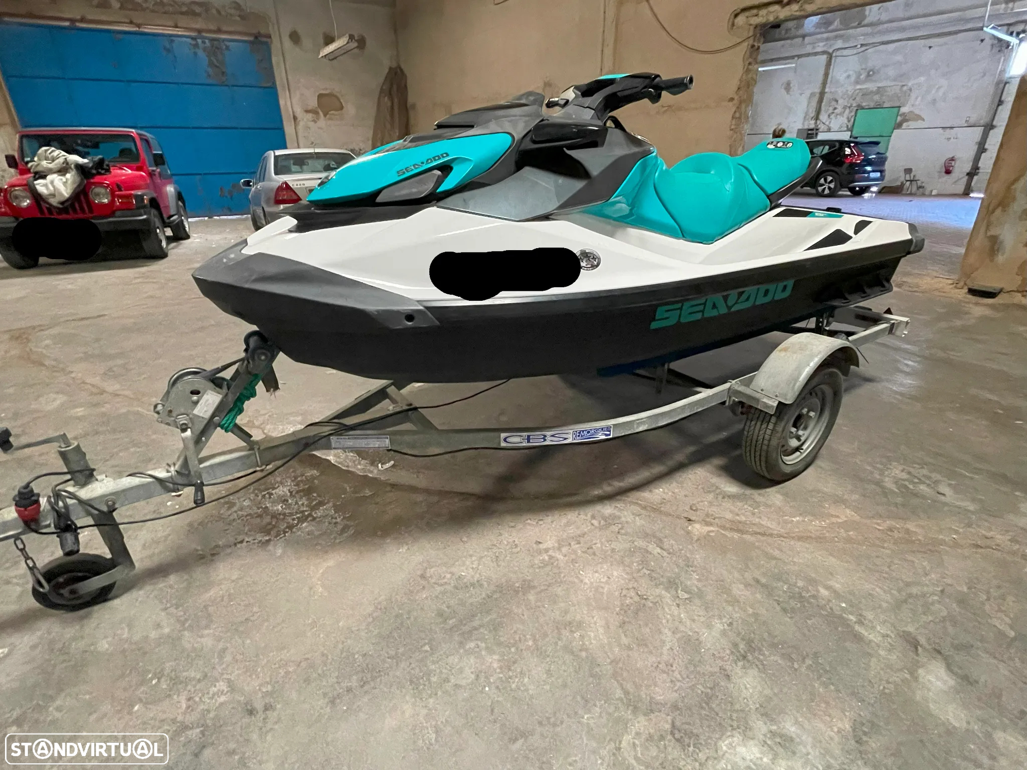 Sea-Doo GTI 90 RB - 5