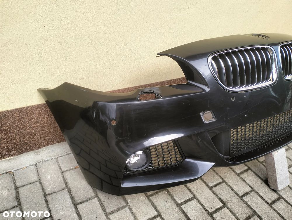 zderzak przedni przÓd bmw 5 f10 f11 m pakiet - 2