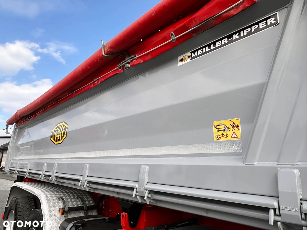 MAN TGS 35.460 8x4 WYWROTKA MEILLER BORDMATIC / DMC 34t / - 11