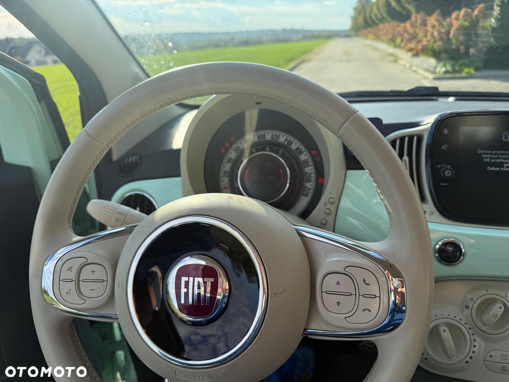 Fiat 500 1.2 Lounge Dualogic - 12