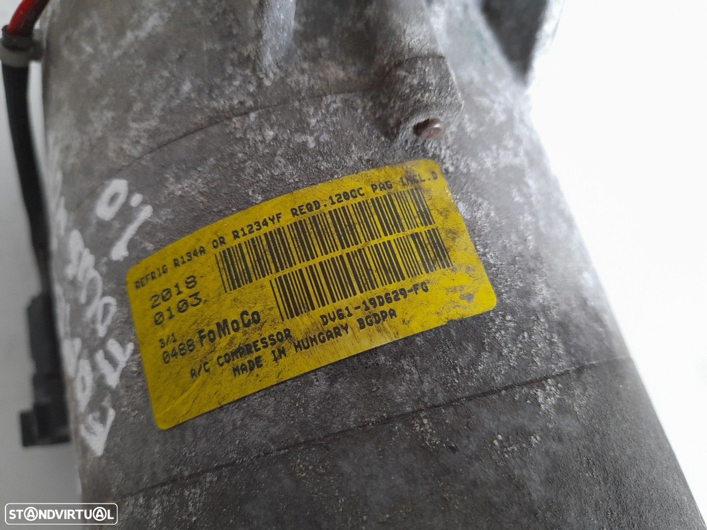 Compressor AC FORD Focus III - 3