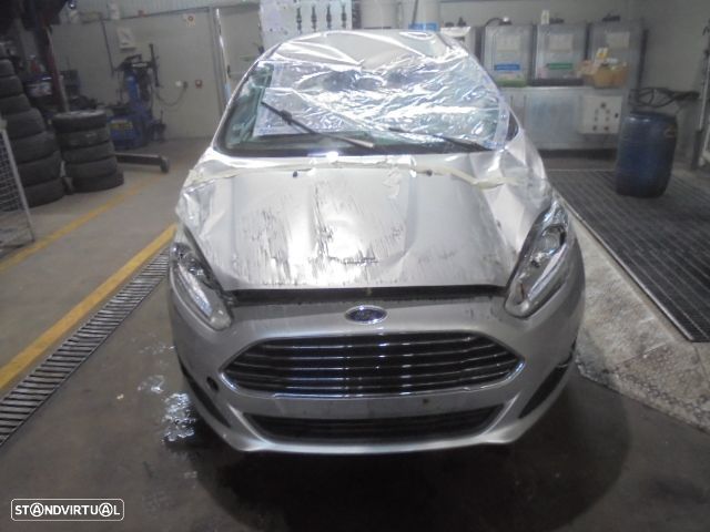 Carro MOT: XUJA FORD FIESTA 6 2013 1.5TDCI 75CV 5P CINZA DIESEL - 1
