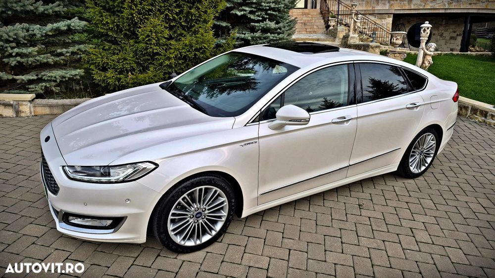 Ford Mondeo 2.0 CVT VIGNALE - 28