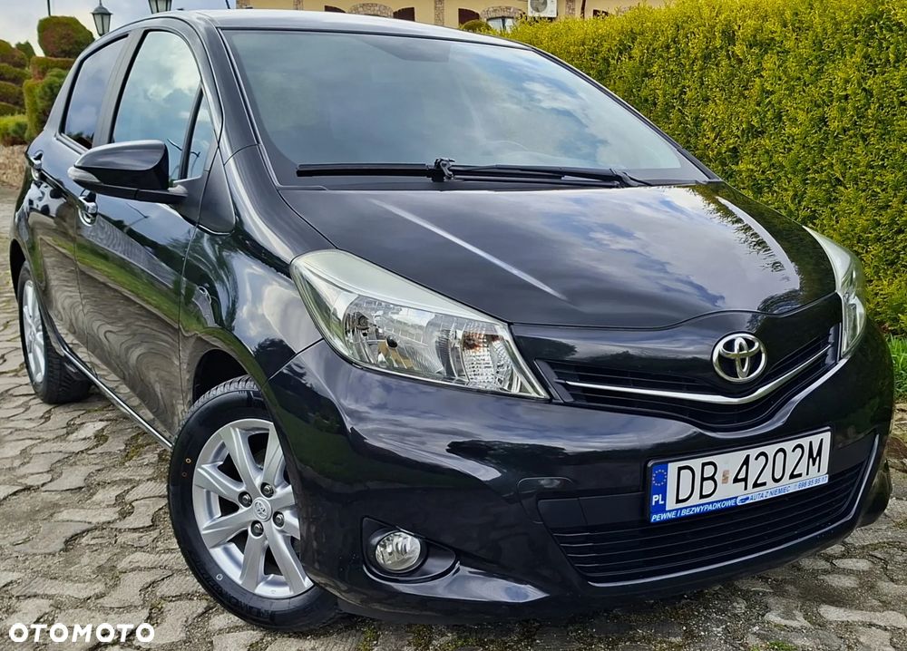 Toyota Yaris 1.0 VVT-i Edition