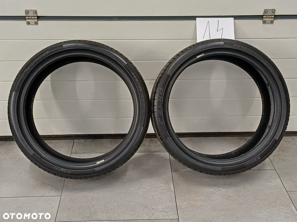 NR 14 Opony Lato 265/35/22 Pirelli P Zero Bieżnik ok. 5mm