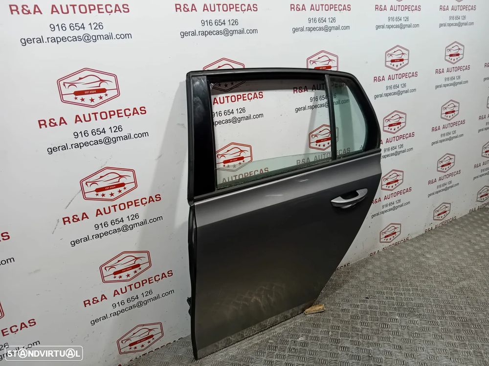 Porta Trás traseira Esquerda VW Golf VI 6 Original - 3