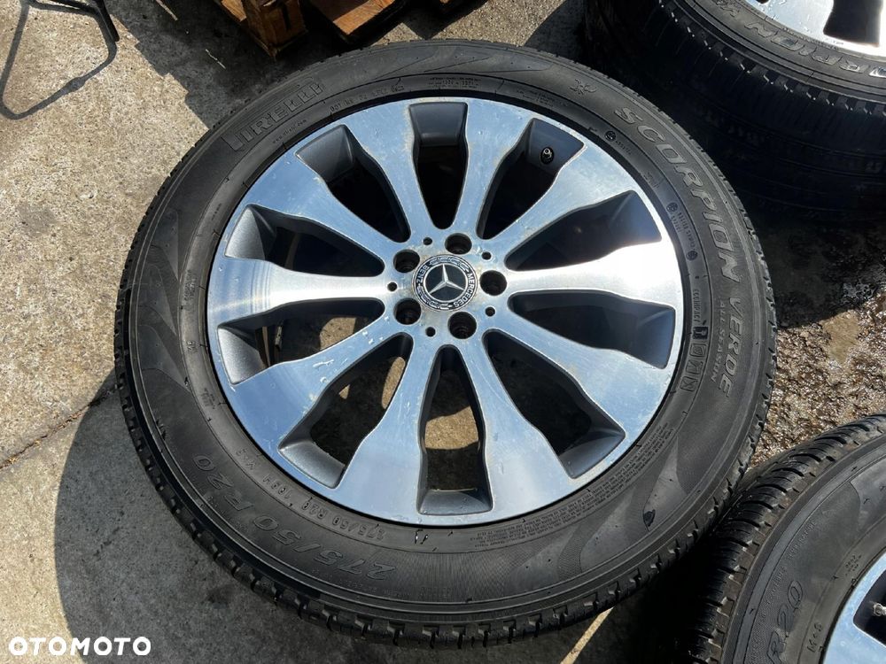 KOŁA FELGI OPONY CAŁOROCZNE MERCEDES GLS X166 GL X166 275/50 R20 - 9