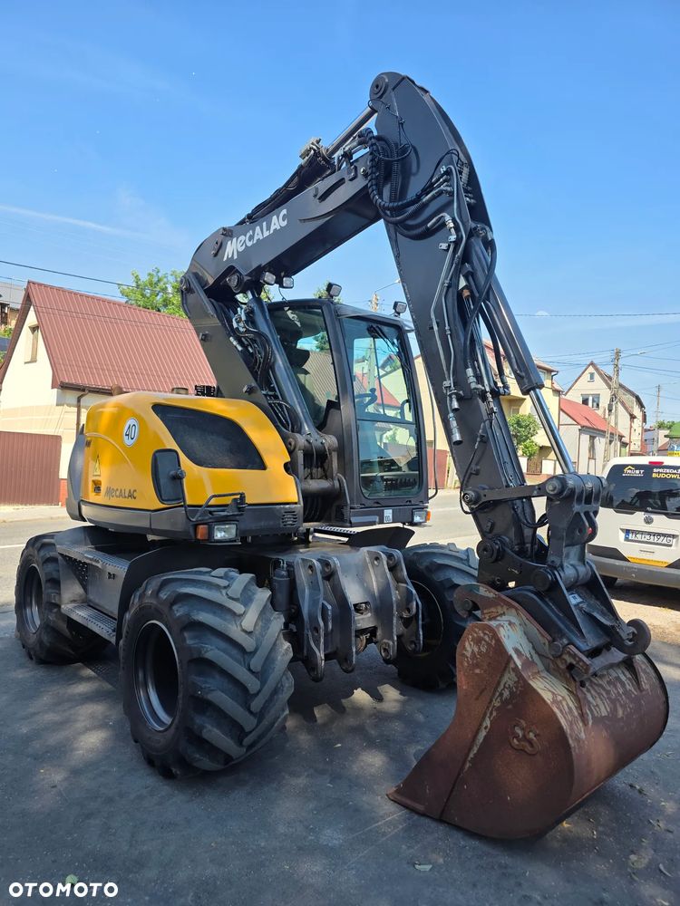 Mecalac 714MW Speeder - 3