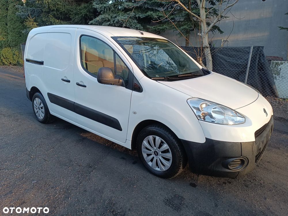 Peugeot partner lift HDi klima 2012 207tys km - 1