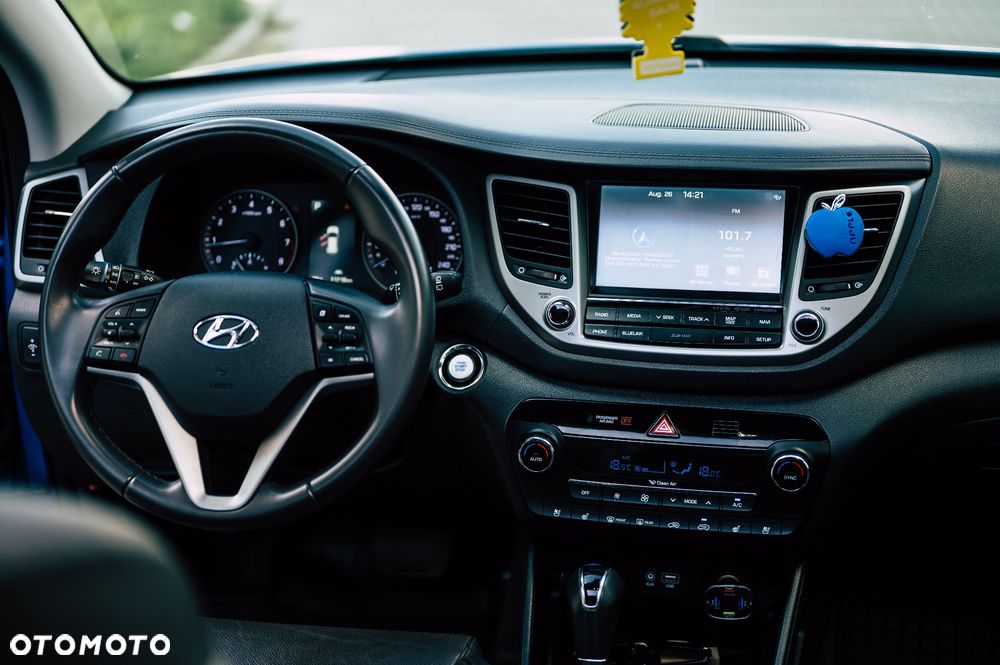 Hyundai Tucson 1.6 Turbo 2WD DCT Advantage - 18