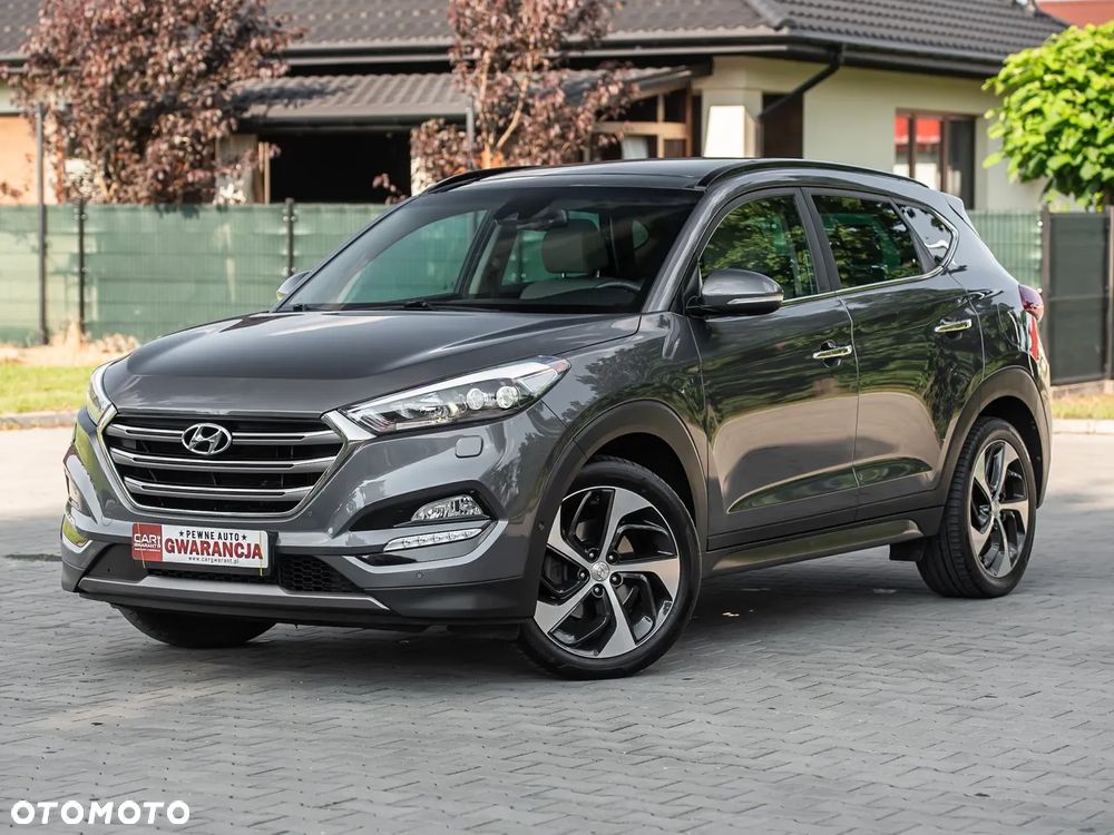 Hyundai Tucson 1.6 Turbo 4WD DCT Premium - 7