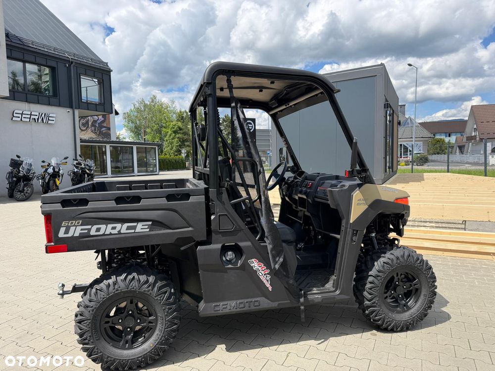 CFMoto UForce - 11