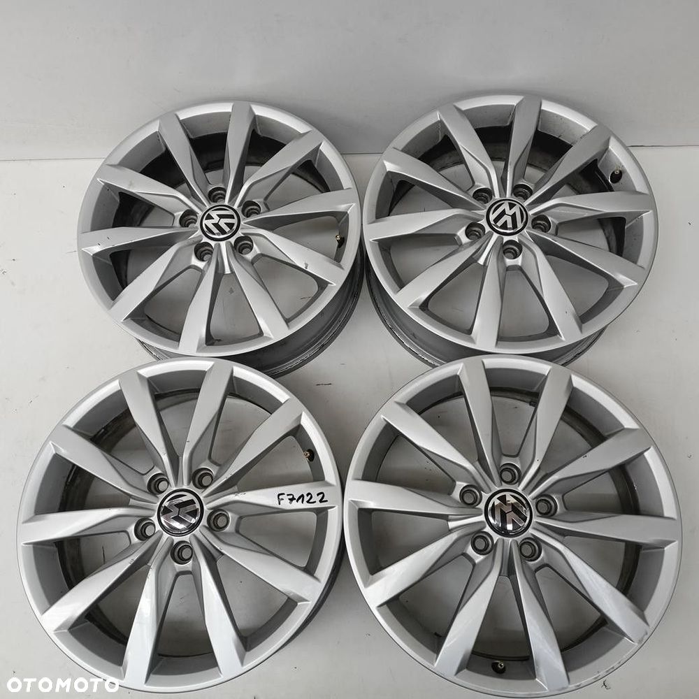 Alufelgi 5x112 17 Vw Golf VII 5G0601025K 4szt (F7122) - 1