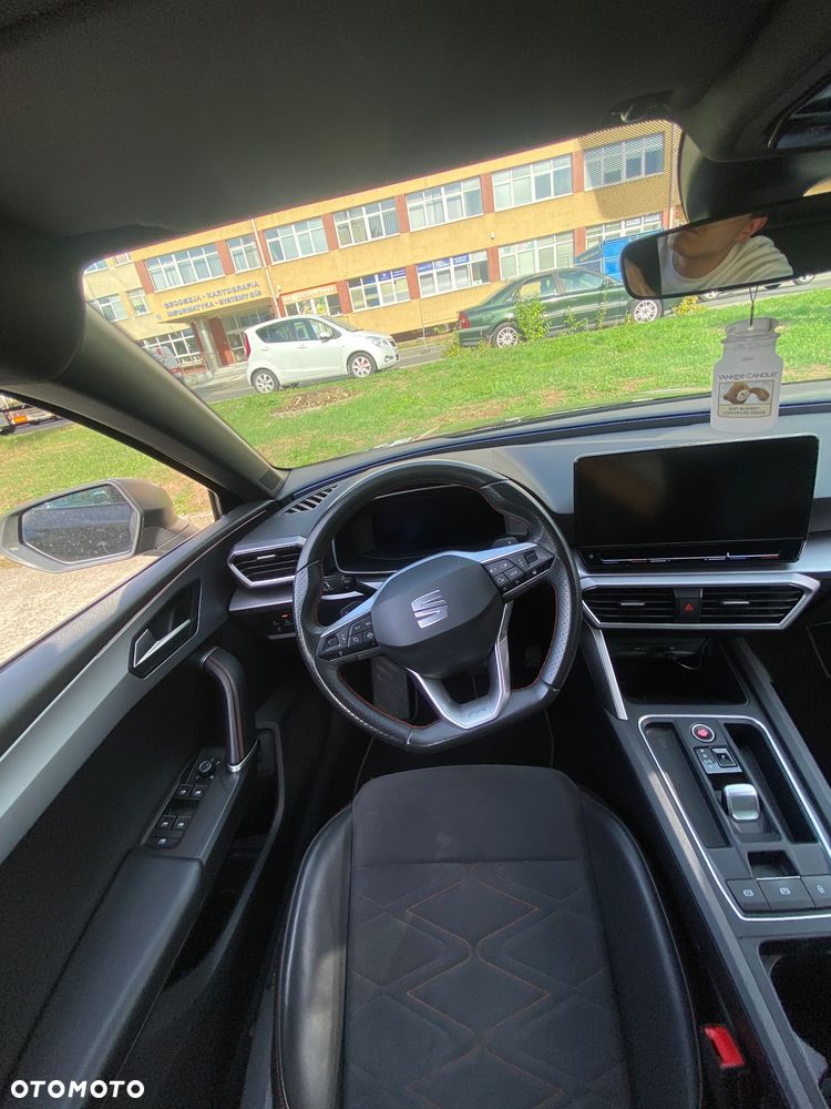 Seat Leon 1.5 EcoTSI Evo FR Black S&S DSG - 16