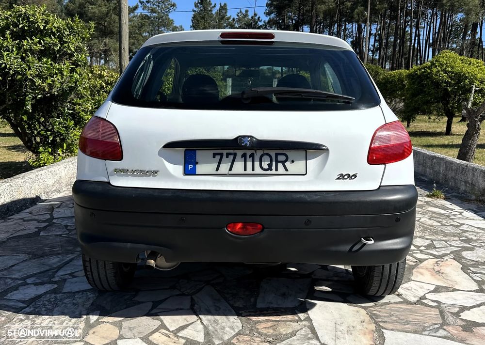 Peugeot 206 1.9 XAD - 6