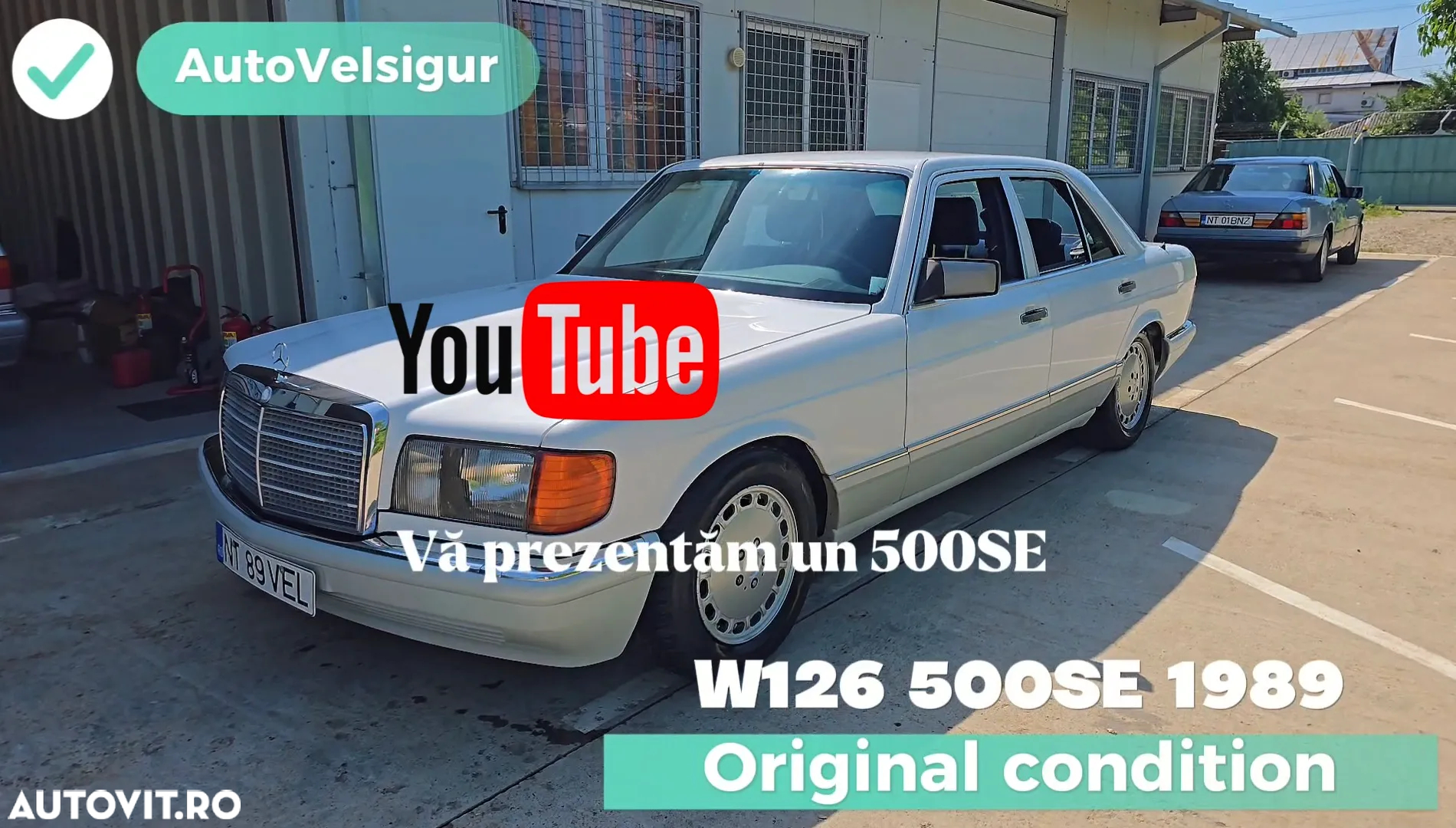 Mercedes-Benz W126 - 2