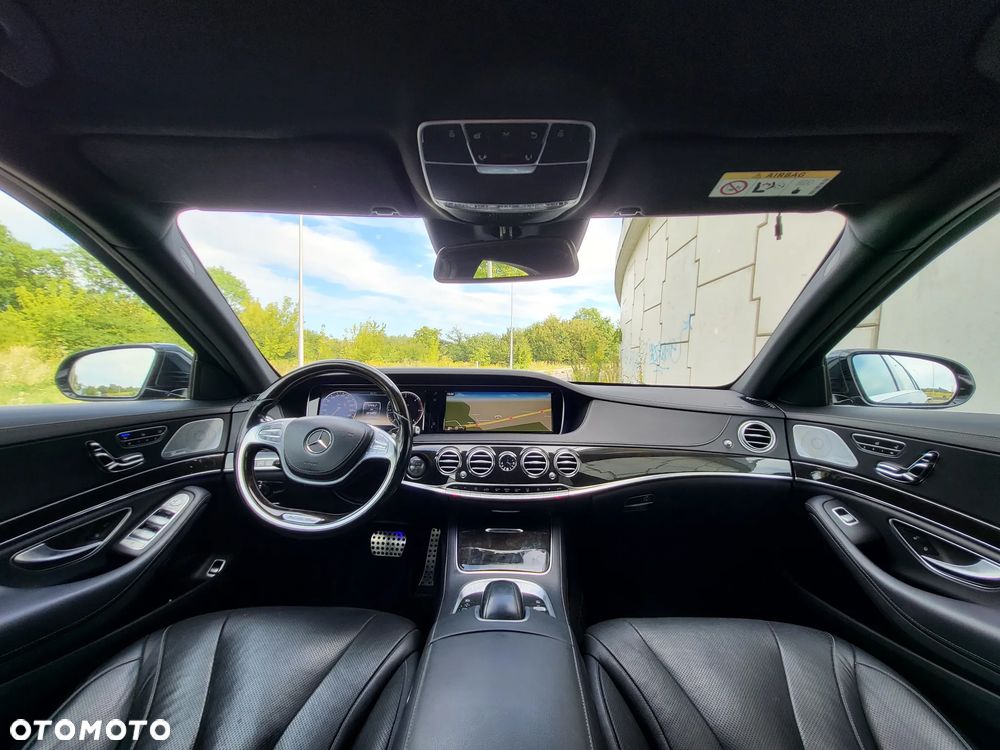 Mercedes-Benz Klasa S 350 BlueTEC L - 19