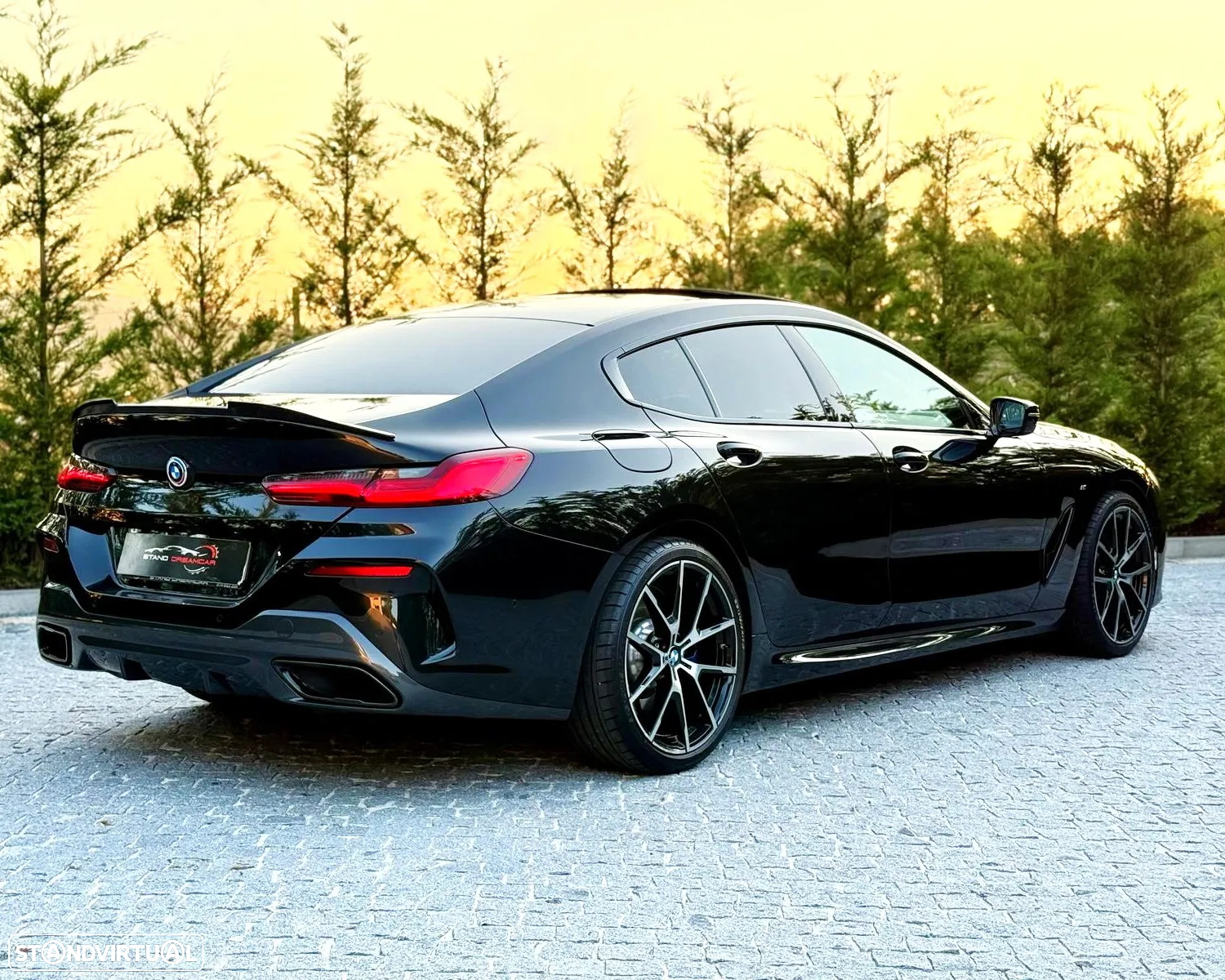 BMW 840 Gran Coupé d xDrive Pack M - 9