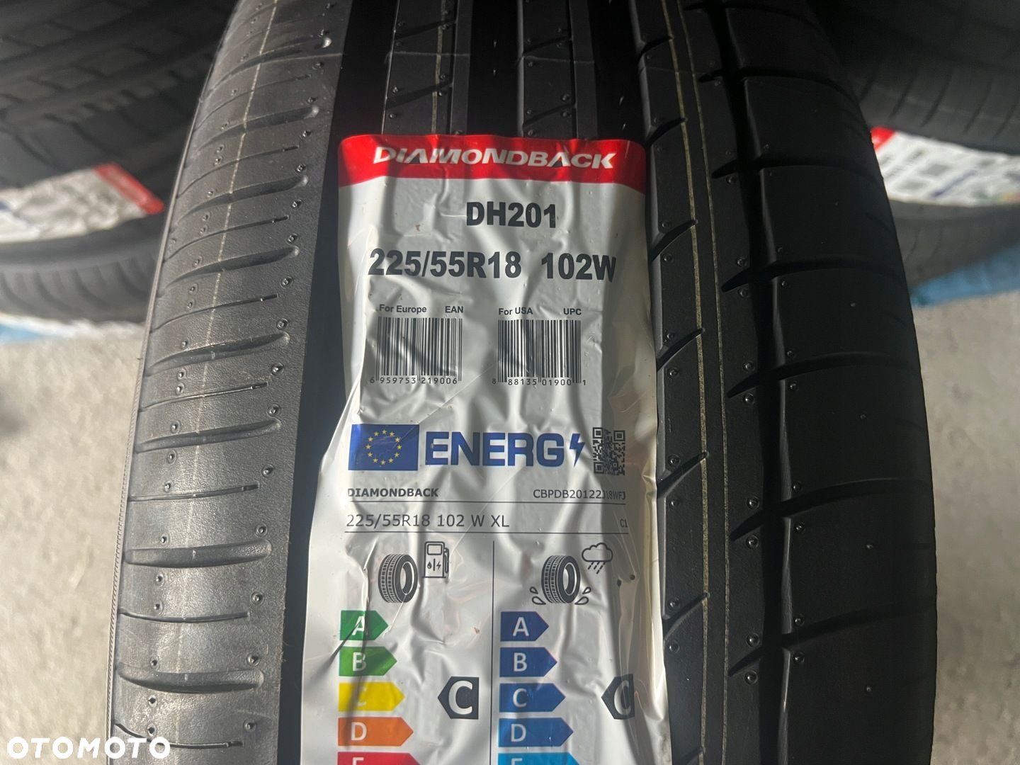 NOWE OPONY DIAMONDBACK DH201 225/55/18 225/55R18 102W 2021r - 3
