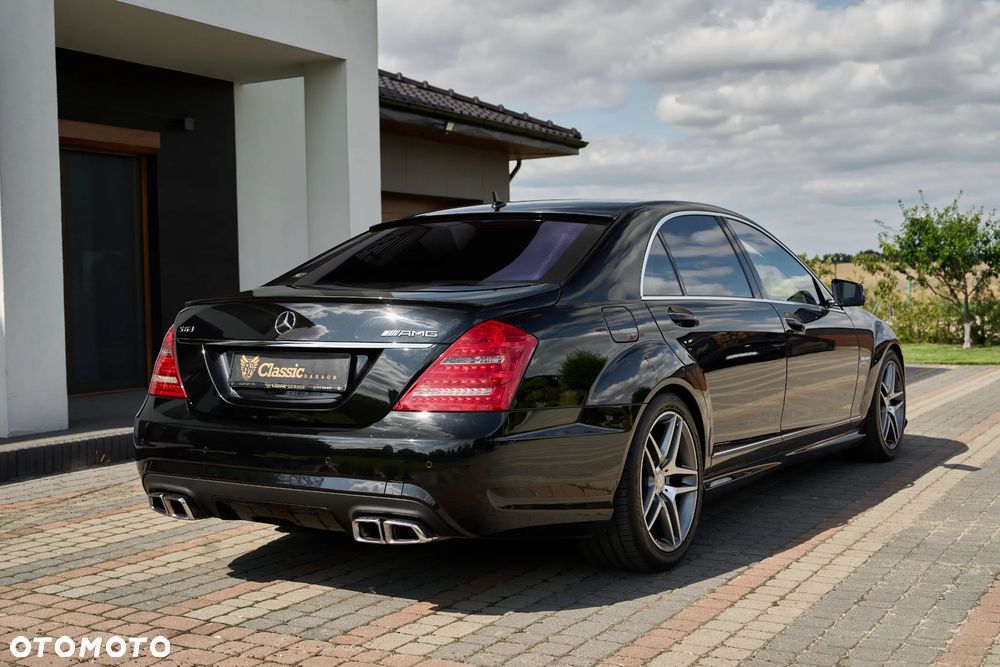 Mercedes-Benz Klasa S 63 AMG - 2