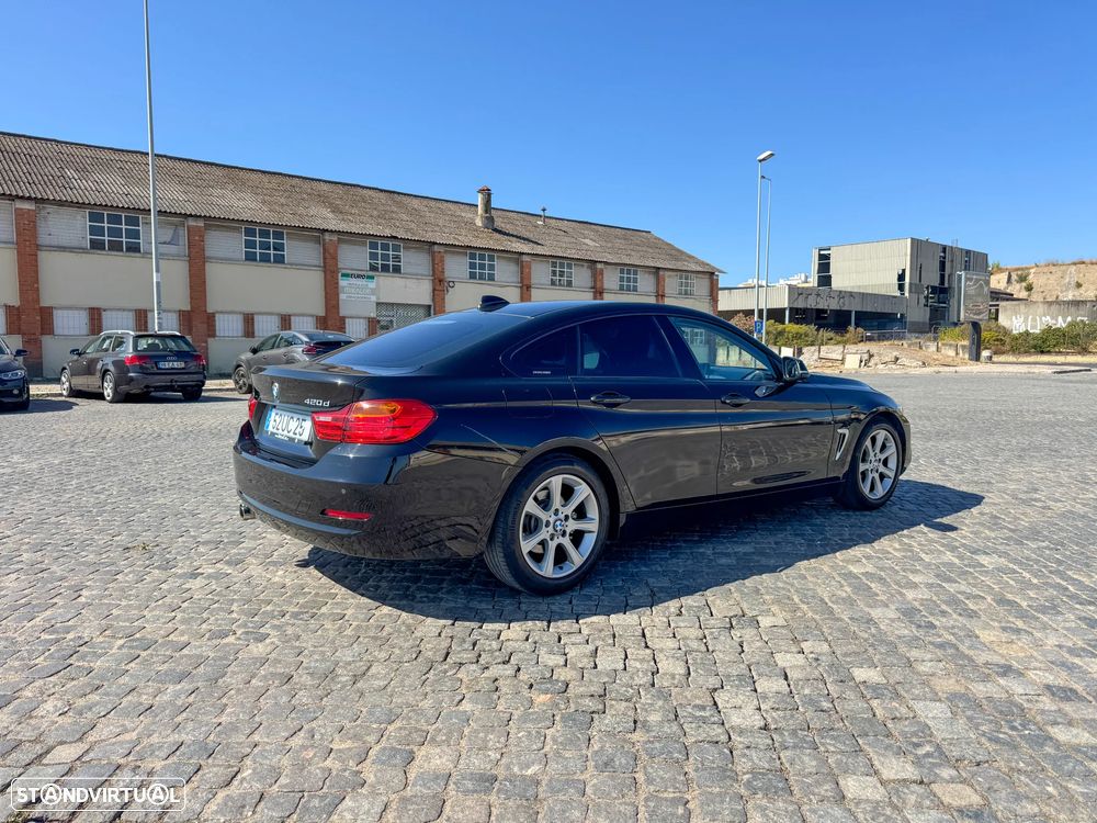BMW 420 Gran Coupé d xDrive Aut. Luxury Line - 2