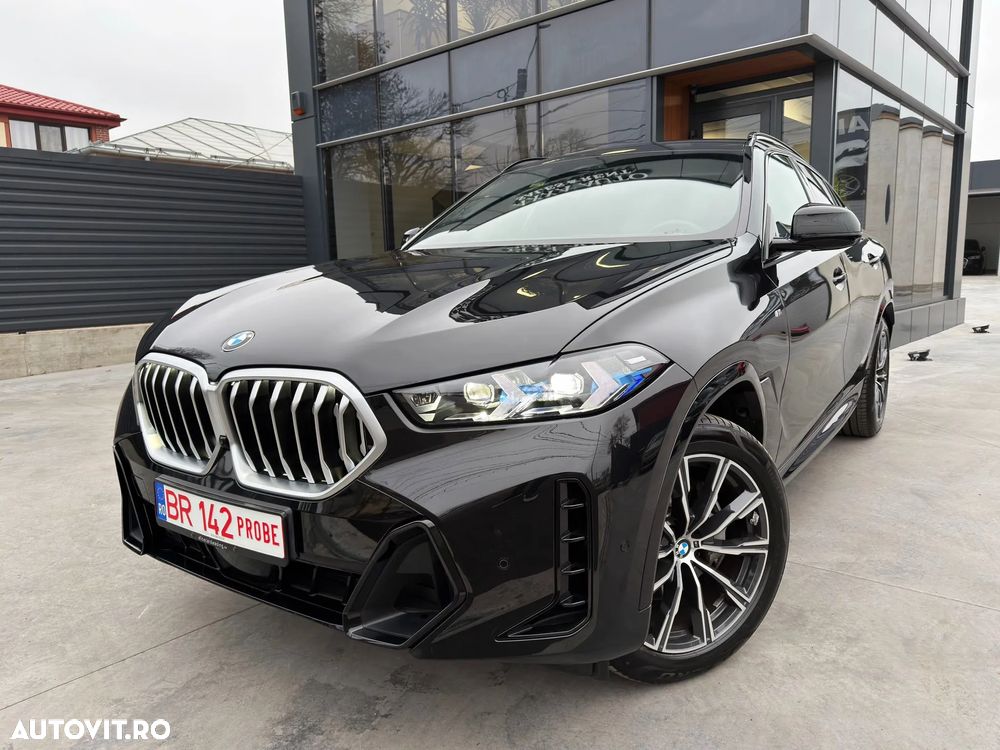 BMW X6 xDrive40d M Sport - 3