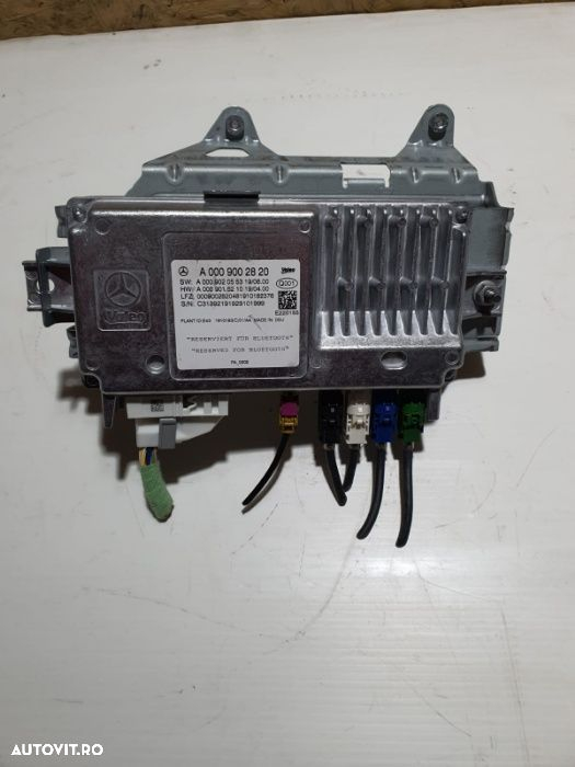 Modul Camera 360 Grade Mercedes GLC X253 W253 C253 G W463 Testat - 2