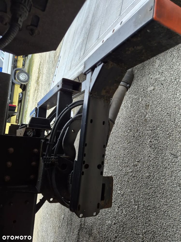 Winda Dhollandia 1000 kg, 2019 Iveco, wysoki duży blat 180 cx 252 , stan bdb! - 18
