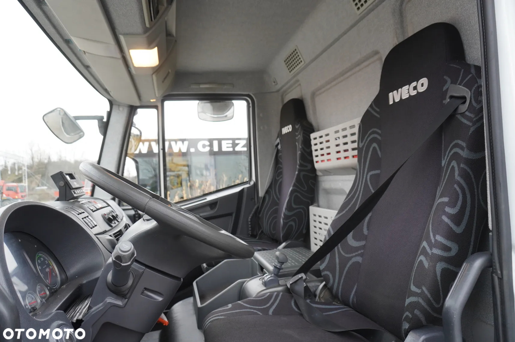 Iveco Eurocargo 190EL25 EEV / 55 tys. km !!! / Chłodnia 21 EPAL / Carrier Supra 950 - 425 h - 15