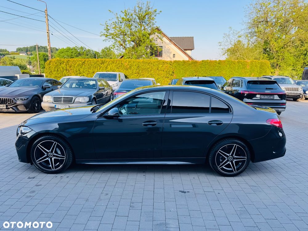 Mercedes-Benz Klasa C 220 d 4Matic 9G-TRONIC AMG Line - 11
