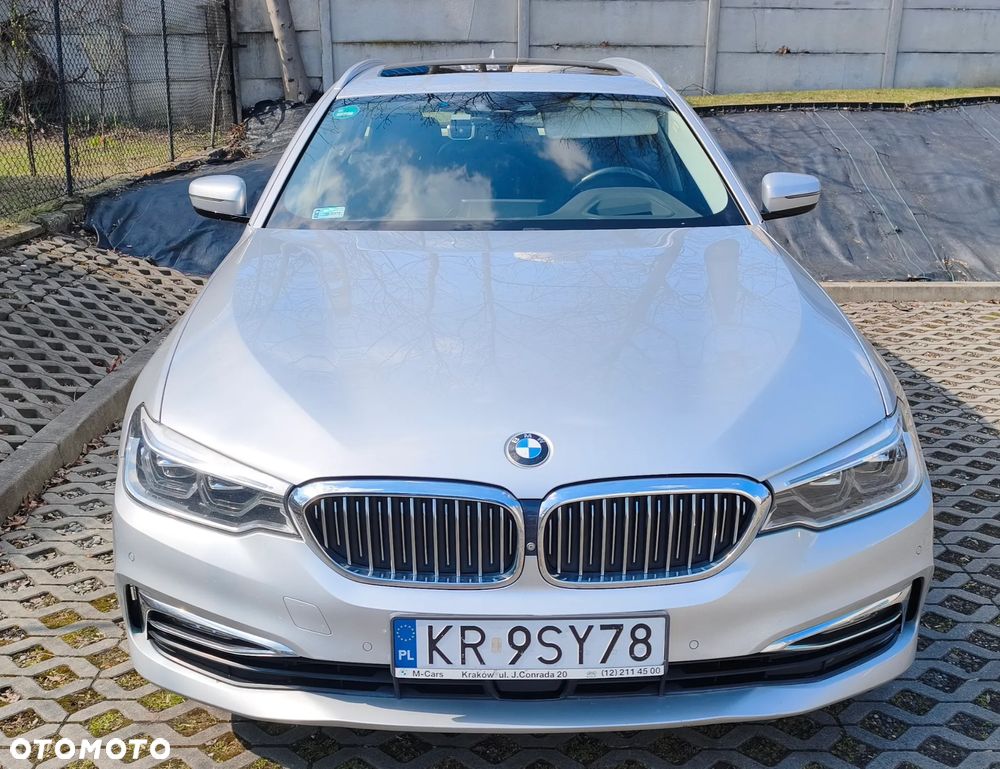 BMW Seria 5 520d Efficient Dynamics Luxury Line - 3